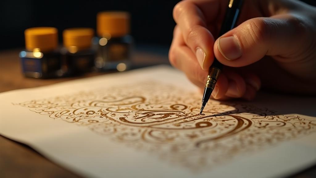 Islamic Calligraphy Workshop – London