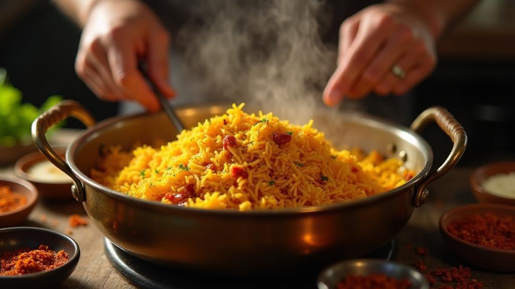 Pakistani Cooking Masterclass – Traditional Biryani