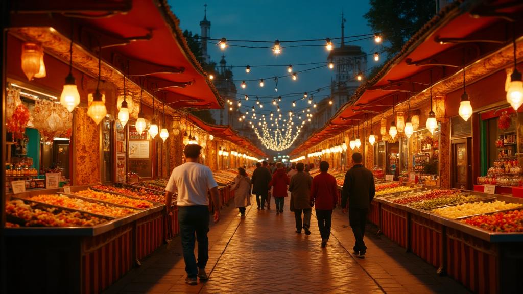 Ramadan Night Market – London 2026