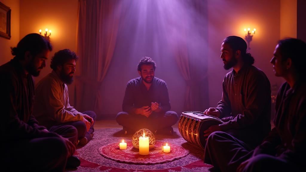 Sufi Music & Poetry Workshop